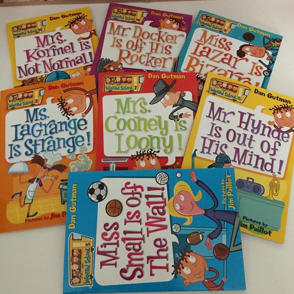 My Weird School Book Set of 7 books